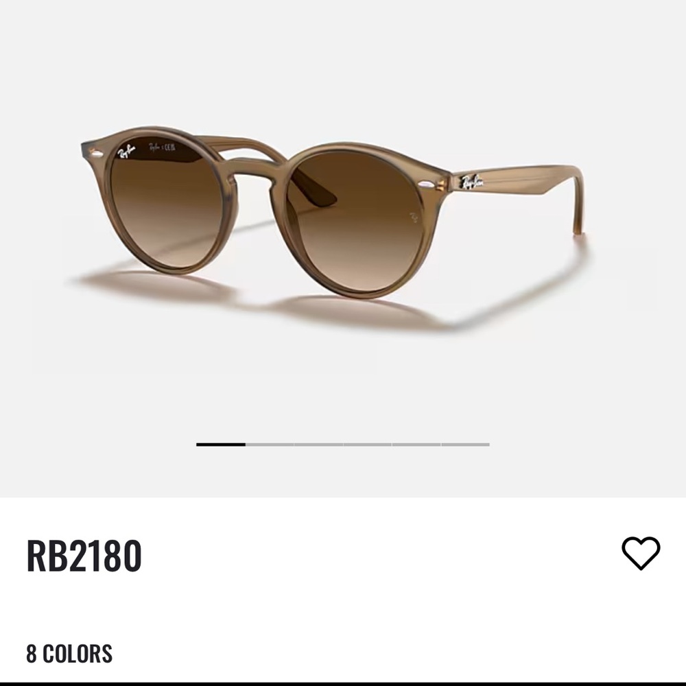 Ray-Ban RB2180 Classic Tan Sunglasses